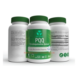 ג 'ולונג oem/אודם/אודם/אוטום בריאות pureqq מקדמת mitochondrial biogenesis ללא גלוטן סויה קפסולות <span class=keywords><strong>pqq</strong></span> תוספת קפסולות <span class=keywords><strong>pqq</strong></span> - Product Image 3