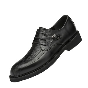 Nouveaux Mocassins Homme Automne à Enfiler, Confortables, Respirants, Antidérapants, Résistants à l'Usure, Semelle Intermédiaire en Microfibre, Cuir de Vachette - Product Image 5