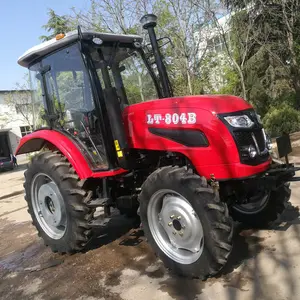 Lutong tracteur pas cher LT904 90hp 4wd tracteurs agricoles pour l'agriculture 4x4