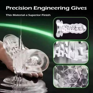 كأس استمناء ذكري أوتوماتيكي مع وظائف المص والاهتزاز والتلسكوب والتسخين والمحاكاة الفموية الذكية للرجال - Product Image 3