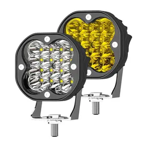 3 Polegadas Quadrado 12v 48w 4x4 Led Trabalho Luz Off Road Spotlight Led Bar Off Road Fog Light Truck