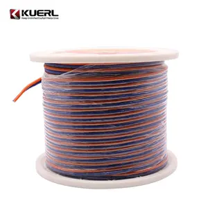 Commercio all'ingrosso 16GA CCA rosso e blu altoparlante professionale filo di alta qualità 1.5mm2 car audio speaker cable wire