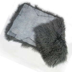 Venta al por mayor <span class=keywords><strong>de</strong></span> piel <span class=keywords><strong>de</strong></span> cordero mongol, piel <span class=keywords><strong>de</strong></span> cabra, <span class=keywords><strong>pelo</strong></span> plateado, placa rizada - Product Image 1