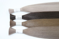 Meilleure Qualité Cheveux Humains Vierges Bruts en Gros Fournisseur d'Usine Extensions Russes Remy à Cuticules Alignées Extensions de Cheveux Naturels Cabello