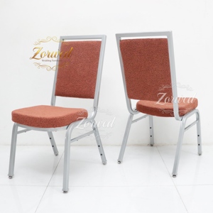 Sillas Apilables <span class=keywords><strong>de</strong></span> Metal Plateado <span class=keywords><strong>de</strong></span> Diseño Moderno para Hotel, Restaurante, Salón <span class=keywords><strong>de</strong></span> Banquetes, Sala <span class=keywords><strong>de</strong></span> Estar, Hospital, Personalizadas <span class=keywords><strong>de</strong></span> Fábrica, con Tapicería <span class=keywords><strong>de</strong></span> Lana <span class=keywords><strong>de</strong></span> <span class=keywords><strong>Cordero</strong></span> - Product Image 4