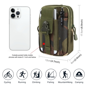 HAWEEL-Pochette téléphone 7.0 pouces, vente directe en usine, sport de plein air, vélo, <span class=keywords><strong>moto</strong></span>, sac de taille, sacs de téléphone portable pour la randonnée - Product Image 2
