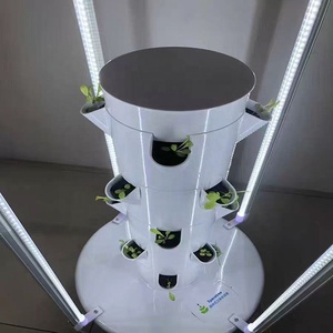 Agricoltura idroponica serra verticale aeroponica torri giardino crescente sistemi multistrato verticale aeroponica torre - Product Image 3