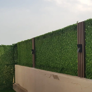 Elegant Turkish-Made Green <b>Light</b> Galvanized Steel Grass <b>Fence</b> Villa Easy Privacy Coverage Traditional Design Style Luxury - Product Image 3