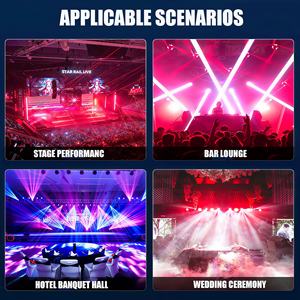 Nuevo Diseño, 10 Piezas, 20W RGBW 4 en 1, Barra de Luces LED Beam Wash Spot, Luz de Pared, 6000k, DMX512, para DJ, Estudios, Cines y Operas - Product Image 4