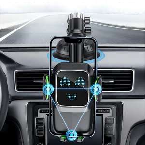 ABS Material Flexible Clip Fix Adjustable Height Portable Phone <b>Holder</b> <b>for</b> Car Dashboard Compatible with <b>for</b> <b>for</b> - Product Image 2