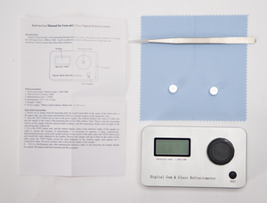 Hedao <span class=keywords><strong>DG</strong></span>-<span class=keywords><strong>501</strong></span> réfractomètre automatique tenu dans la main de haute qualité réfractomètre de gemme numérique avec une précision de 0.001 - Product Image 4