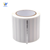Étiquette UHF RFID/NFC 860-960 MHz étanche avec puce H9 pour la gestion des bibliothèques et des actifs, et contrôle d'accès pour la logistique