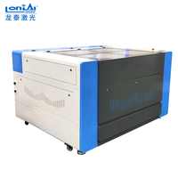 Machine à graver et de découpe au laser Co2, pour bâton de crème glacée, jean, souvenirs de bois, marbre, avec caméra rotative, 9 pouces