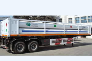 Trung Quốc Nhà sản xuất bán điện thoại di động cng Ống Skid bó <span class=keywords><strong>container</strong></span> Truck <span class=keywords><strong>Trailer</strong></span> cho khí đốt tự nhiên giao thông vận tải - Product Image 4