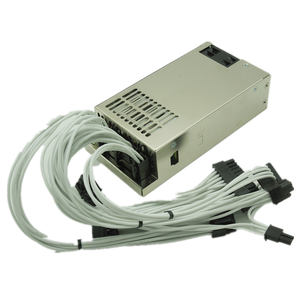 Fuente de alimentación de memoria NAS 500W pequeño 1U Itx HTPC Flex módulo completo compatible con fuente de alimentación Dual 8P Servidor de tarjeta gráfica certificado FCC - Product Image 1