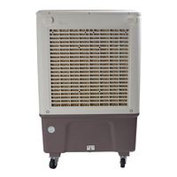 Climatisation mobile d'été 220V 45L à refroidissement par eau, modèle mécanique rapide pour usage extérieur et hôtelier