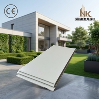 Panel de Pared Exterior con Aislamiento Térmico Personalizado, Material de Núcleo Metálico, Construcción de Almacenes, Impermeable, Ignífugo y Ecológico