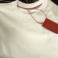 Nouveau T-shirt décontracté pour homme 2026, imprimé, respirant, en pur coton, doux pour la peau, T-shirt épais à manches courtes pour homme