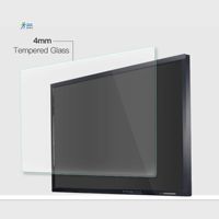Pantalla 4K con Sistema Operativo Android Win 10/Win 11, Base para Piso, TV Interactiva con Pantalla Táctil, Monitor, Pizarra Inteligente para Aula