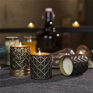 <span class=keywords><strong>Bougie</strong></span> à cire biologique parfumée de <span class=keywords><strong>Massage</strong></span> au soja, de haute qualité, directement à l'usine, au bas prix, - Product Image 1