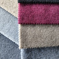 Hochwertige umwelt freundliche 100% Polyester Auto teppich matte Kette Gestrickt und bedruckt Muster Fußmatten Zubehör Autozubehör