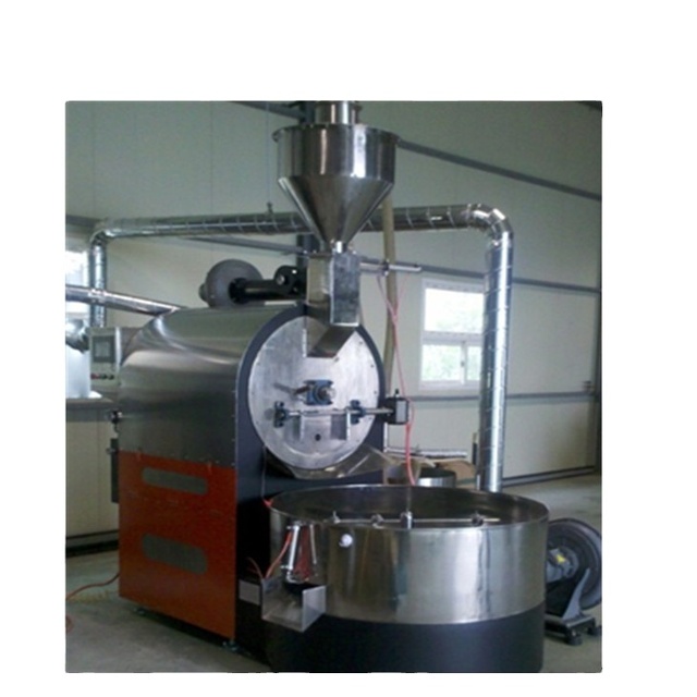 Factory Commercial & Industrial Coffee Processing Line Electricity Gas Roasting Equipment Coffee Bean Roaster Machine