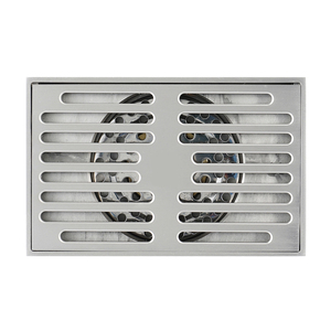 Grille <span class=keywords><strong>de</strong></span> drainage carrée <span class=keywords><strong>horizontale</strong></span> moderne <span class=keywords><strong>de</strong></span> haute qualité pour salle <span class=keywords><strong>de</strong></span> bain et <span class=keywords><strong>douche</strong></span> - Product Image 2