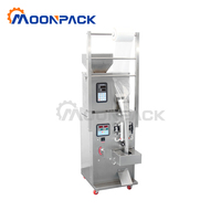 Machine d'Emballage de Granulés Moonpack MP-VFFS-G-100g Quincaillerie Sucre Riz Pois Scelleuse à Film d'Aluminium Peseuse Remplisseuse de Poudre