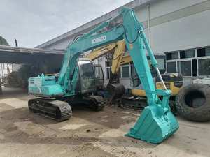 Excavatrice d'occasion Kobelco SK140 excavatrice machine mini excavatrice à vendre à Shanghai - Product Image 2