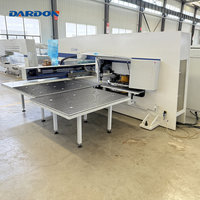 Machine de poinçonnage CNC électrique à servo-moteur, 24 stations, contrôle automatique, pour carénages de moto, qualité industrielle, entièrement électrique, en métal
