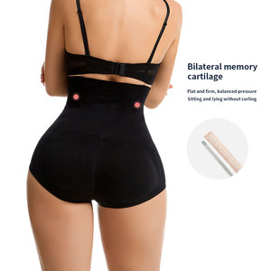 De cintura alta glúteos bragas <span class=keywords><strong>ropa</strong></span> interior <span class=keywords><strong>ropa</strong></span> de cuerpo acolchado cadera fajas para las mujeres - Product Image 4