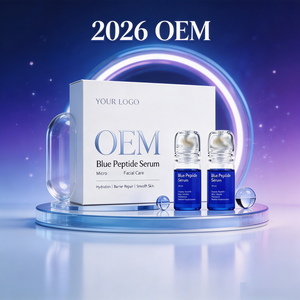เซรั่มบำรุงผิวหน้า OEM ไฮยาลูรอนิก แอซิด บลู เปปไทด์ อ่อนโยน ช่วยเติมความชุ่มชื้น บำรุงผิว ฟื้นฟูความมีชีวิตชีวาของผิว ปรับสมดุลสภาพผิว - Product Image 4