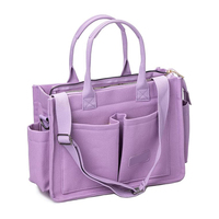 FULIYA sac à provisions en toile pour femme sac à bandoulière en toile de poche réutilisable sac à bandoulière personnalisable pour femme