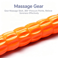 Bâton de massage portatif LXY-N258A pour femmes, rouleau de relaxation musculaire