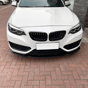 Juego de 3 Piezas de Alerón Delantero para BMW Serie 2 F22 F23 220i 218i 228i 225d 220d 218d 2014-2021, Protector de Parachoques, Kit de Carrocería - Product Image 4