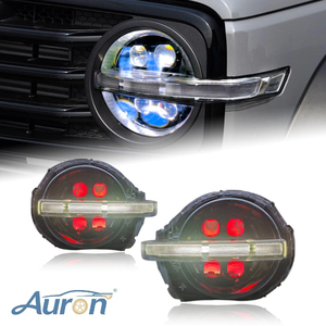 AURON 12V 60W 6000K 6000 Lumens Phare LED Haute Intensité Nouveau Adapté pour Tank 300 2021-2024 (Rétrofit/Amélioration) - Product Image 1