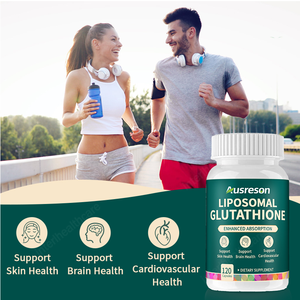 Cápsulas de Gel Suave con L-Glutatión Liposomal y Colágeno OEM ASAP - Blanqueamiento de la Piel, Desintoxicación Hepática, 500mg/1000mg, Suplemento Dietético - Product Image 2