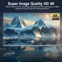 TVR3-S Android 14 TV Stick Amlogic S905L Quad Core RAM 8GB ROM 128GB 4K HDR10+ WiFi 2.4G Ethernet Reproductor Multimedia en Streaming