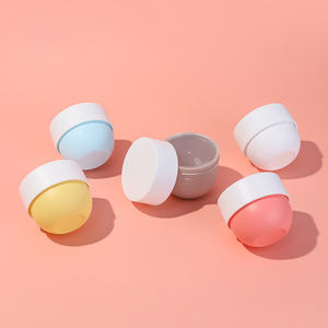 Mỹ Phẩm 6 Oz Lọ Nhựa Có Nắp Đậy Mỹ Phẩm Lọ Có Nắp Đậy Nhựa Hình Trụ Lon Tùy Chỉnh Màu Sắc Lọ 200G Cho Mặt Kem - Product Image 6