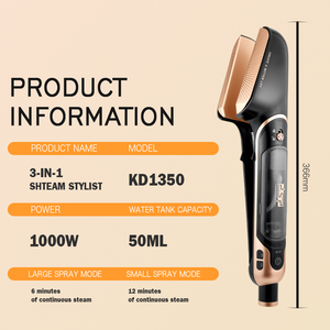 Dsp 2025 Top 1 3 trong 1 cầm tay may Steamer dễ dàng Hơi nước mịn và làm mới vải On-The-Go 360 ° Xoay Dây - Product Image 3