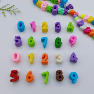 ชุดอุปกรณ์งานฝีมือลูกปัดตัวเลข DIY ชุดทำจี้วันที่แบบกำหนดเอง ของขวัญส่วนตัว จี้ห้อยกระเป๋า พวงกุญแจ<span class=keywords><strong>โทรศัพท์</strong></span>มือถือ อุปกรณ์ทำพวงกุญแจ - Product Image 2