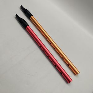 Vente en gros Piccolo traditionnel multicolore flûte irlandaise sifflet en étain C D ton 6 trous flûte Penny sifflet - Product Image 1