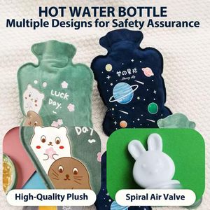 Bouillotte Réutilisable et Pratique à Remplir d'Eau, Anti-Explosion, pour Enfants et Étudiants, Chauffe-Mains de Petite Taille à Motifs de Dessins Animés - Product Image 3