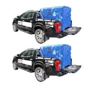 Unidad de Refrigeración Móvil KingClima para Camión, 12V/24V CC, Aire Acondicionado Portátil, Caja Azul, con 1 Año de Garantía - Product Image 6