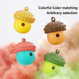 Dispenser cibo divertente-giocattolo in Silicone a forma di dado con Texture di pulizia dentale per l'arricchimento e giocare - Product Image 4