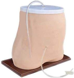 Tıbbi öğretim ekipmanları <span class=keywords><strong>peritoneal</strong></span> diyaliz manikin diyaliz <span class=keywords><strong>peritoneal</strong></span> operasyon matkap modeli hemşirelik eğitim mankeni - Product Image 1