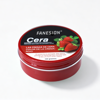 Pomata per Capelli con Logo Personalizzato, Styling Professionale a Lunga Durata, Organica per Capelli Ricci Naturali ed Extension, Cera a Tenuta Forte
