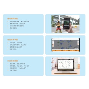 Station totale de haute précision Zhongwei ZT18AI Pro pour l'ingénierie et la topographie - Product Image 4