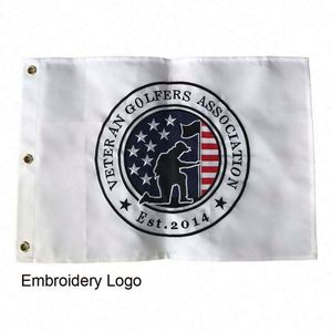 Mástil de Bandera de Golf con Patrón de Sublimación de Alta Calidad de Fábrica para Torneos - Product Image 5
