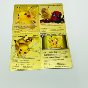 Tarjetas Coleccionables de Pokémon Squirtle Bulbasaur I Choose You, Diseño Holográfico de Dibujos Animados, Juguetes Promocionales - Product Image 2